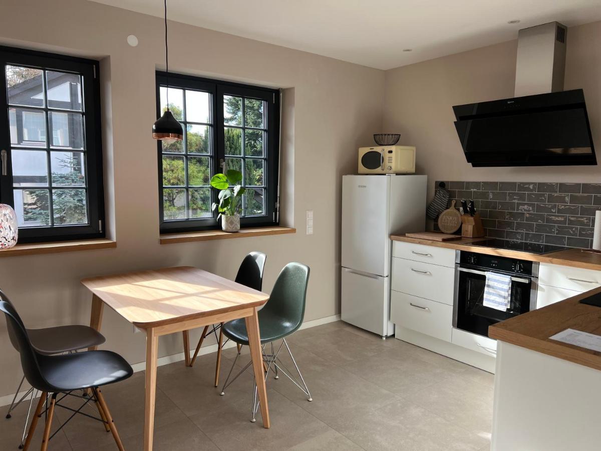Neubau Im Loft-Stil Mit Grosser Terrasse Лёррах Экстерьер фото