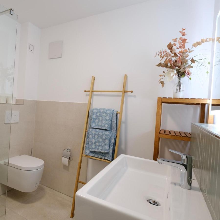 Neubau Im Loft-Stil Mit Grosser Terrasse Лёррах Экстерьер фото